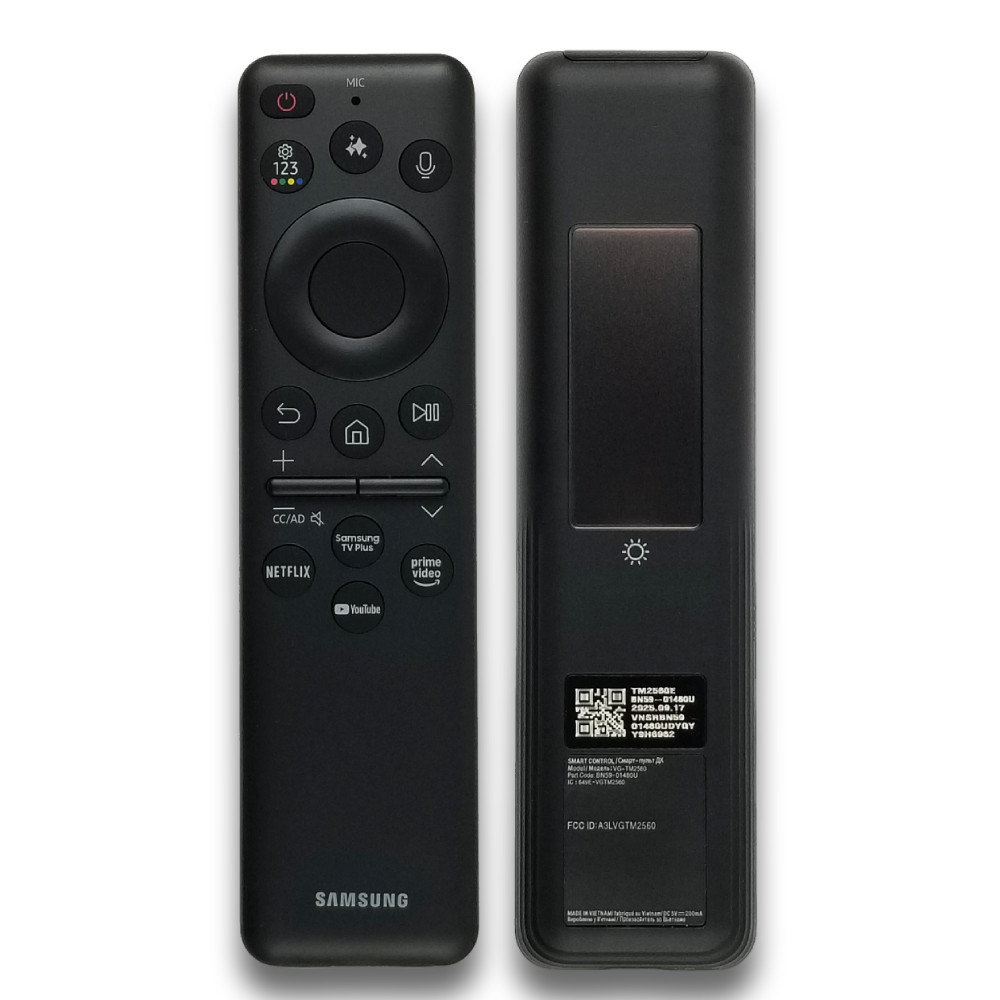 Genuine Samsung Voice Remote BN59-01480U for Neo QLED 8K QN900F QN80F 2025