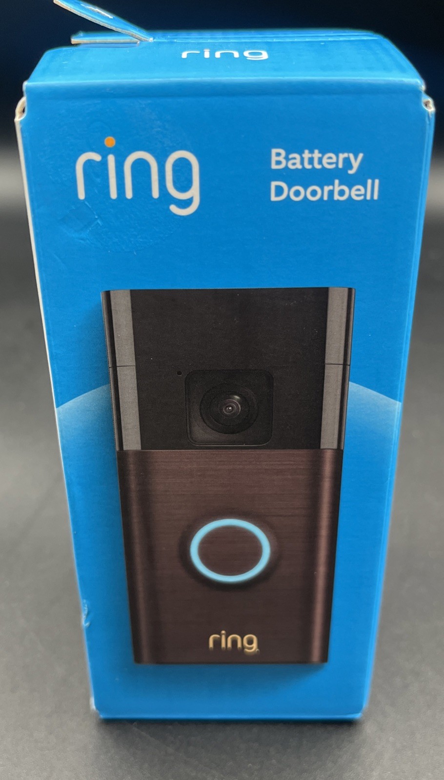 Ring Battery Doorbell Live View with Two-Way Talk Night Vision Motion Detection