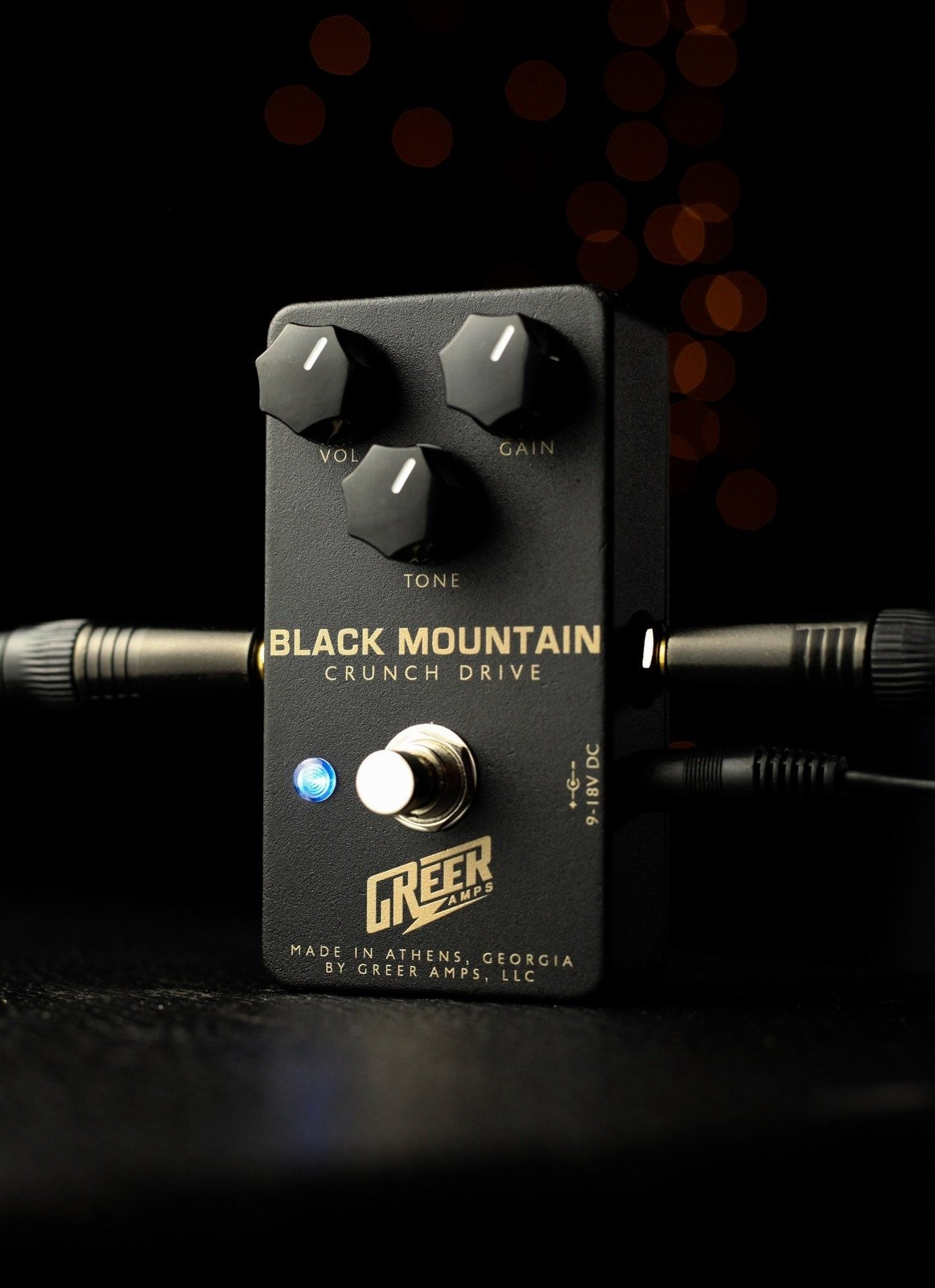 Greer Amps Black Mountain Crunch Drive *Free Shipping in the USA*
