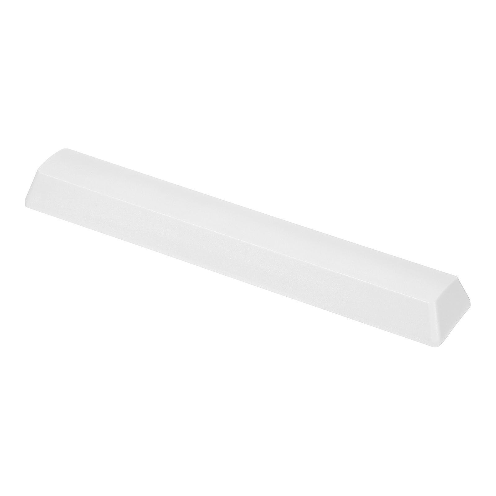 6.25u Spacebar Keycaps MX Keyboard Replacement Universal PBT Mechanical, White