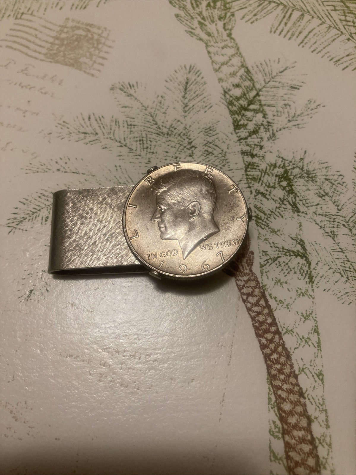 JFK Coin Money Magazine Clip