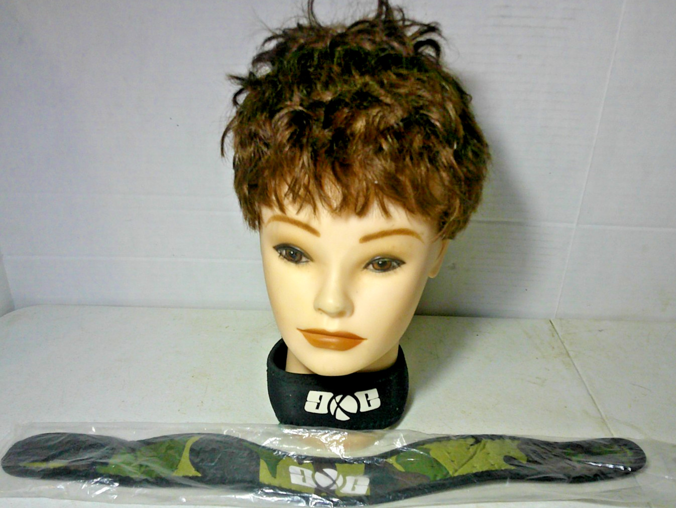 2 Gen-X-Global Neck Protectors ~ 1 Camo & 1 Black ~ Paintball Accessories