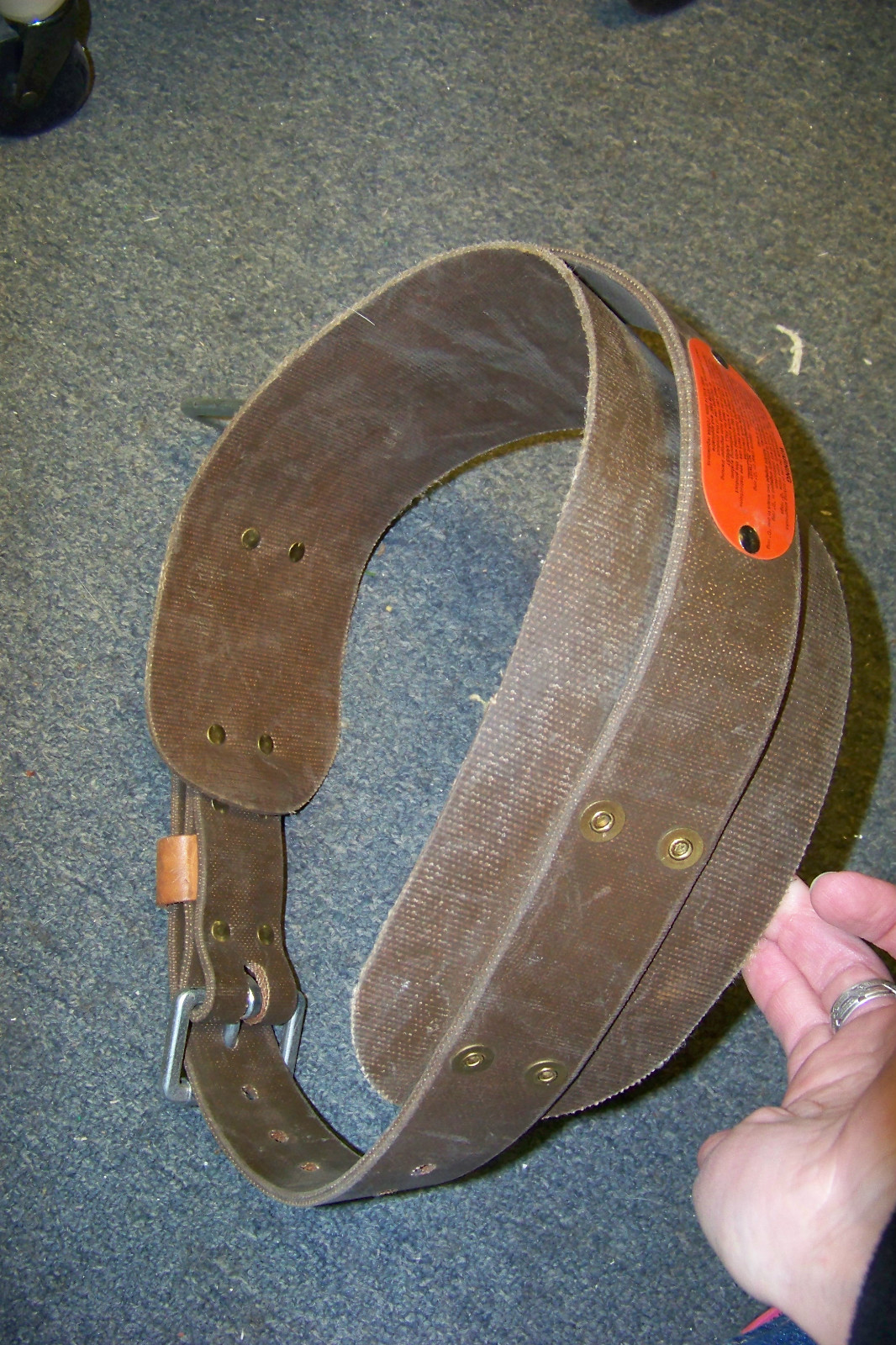 BUCKINGHAM 2022  Lineman's aerial wist belt size small