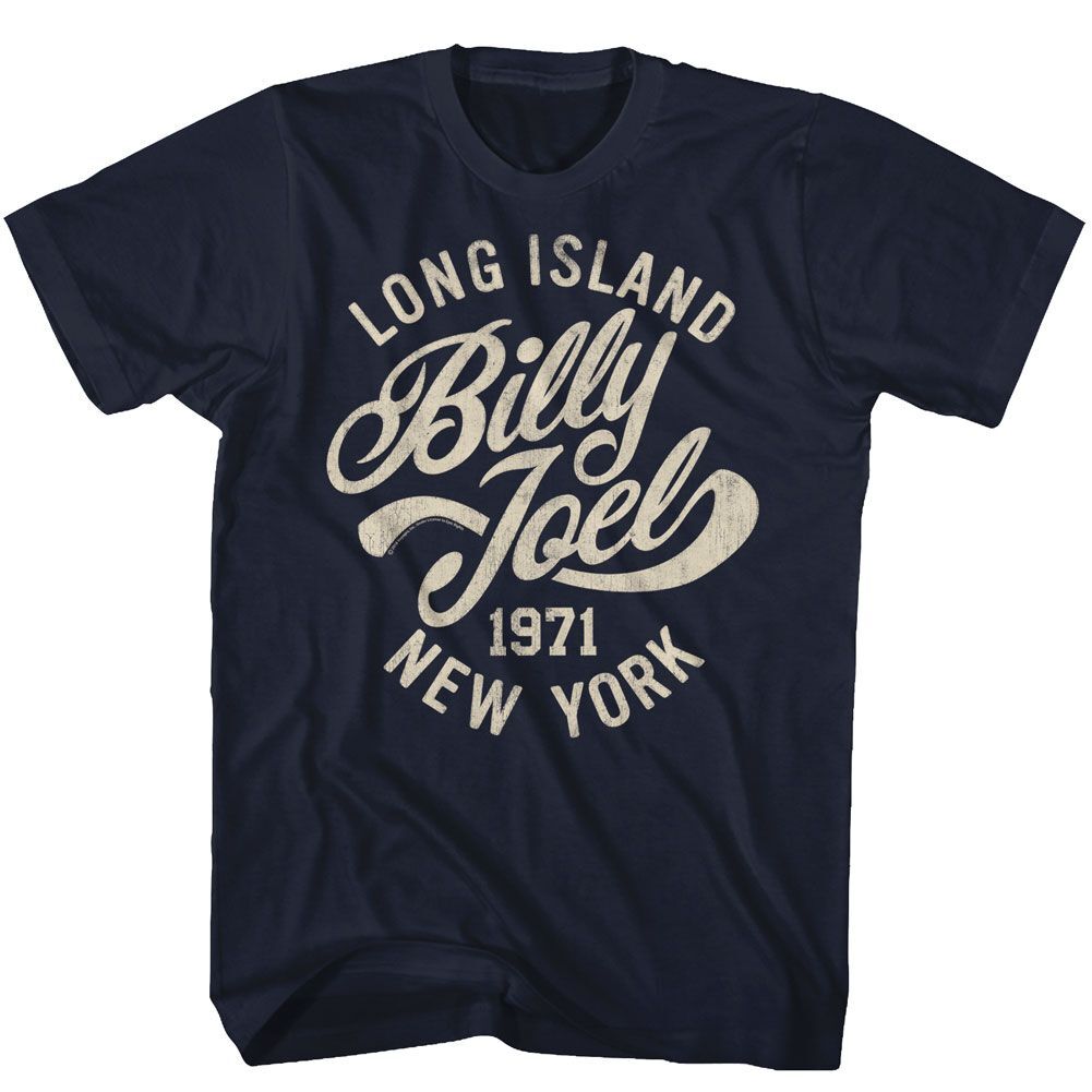 Billy Joel Long Island Music Shirt