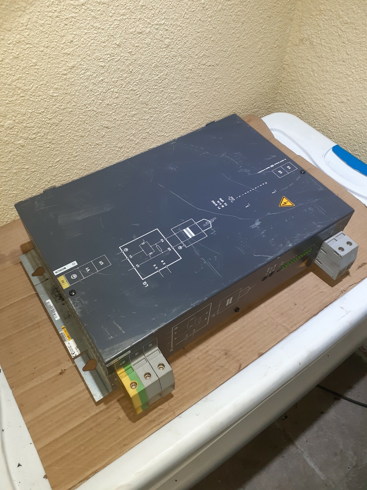 BOSCH Power Supply LG 2076.00 L 1070077958-206  AC 600V  100A  Fast Shipping