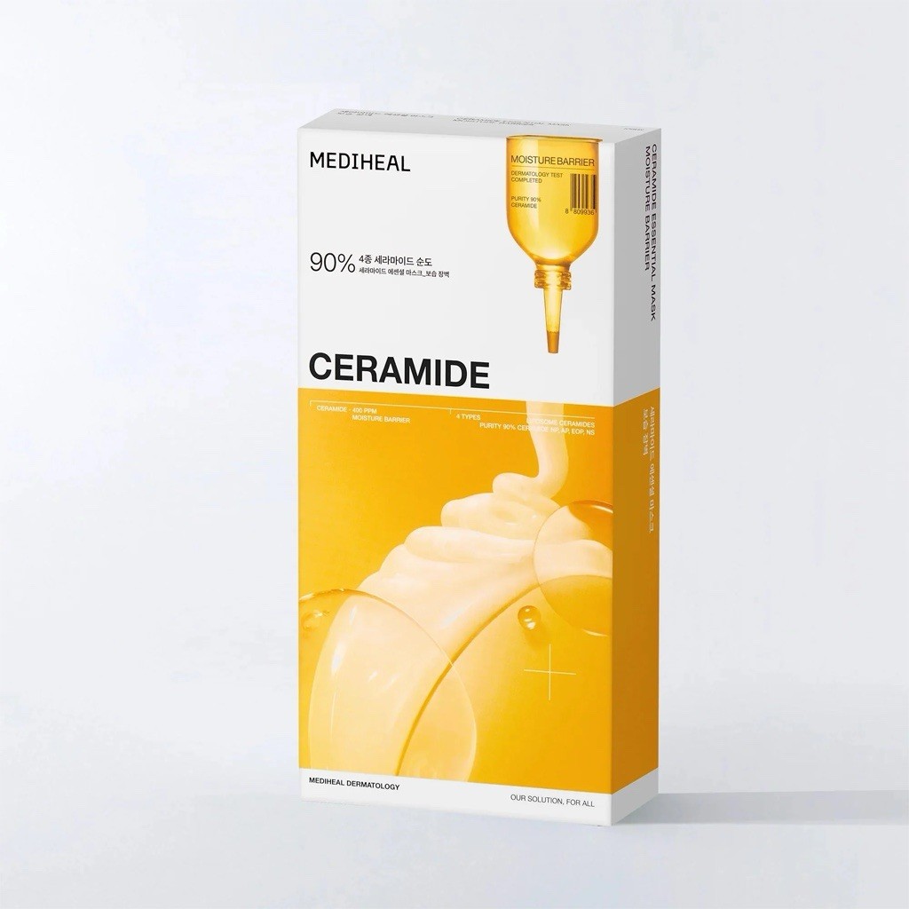 Mediheal 🛡️ Ceramide Essential Mask (Moisture)