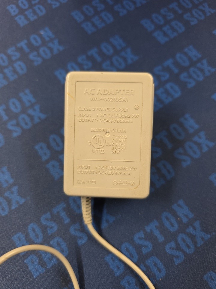 Nintendo WAP-002 (USA) AC Adapter Authentic Official OEM DSi/DSi/3DS/XL