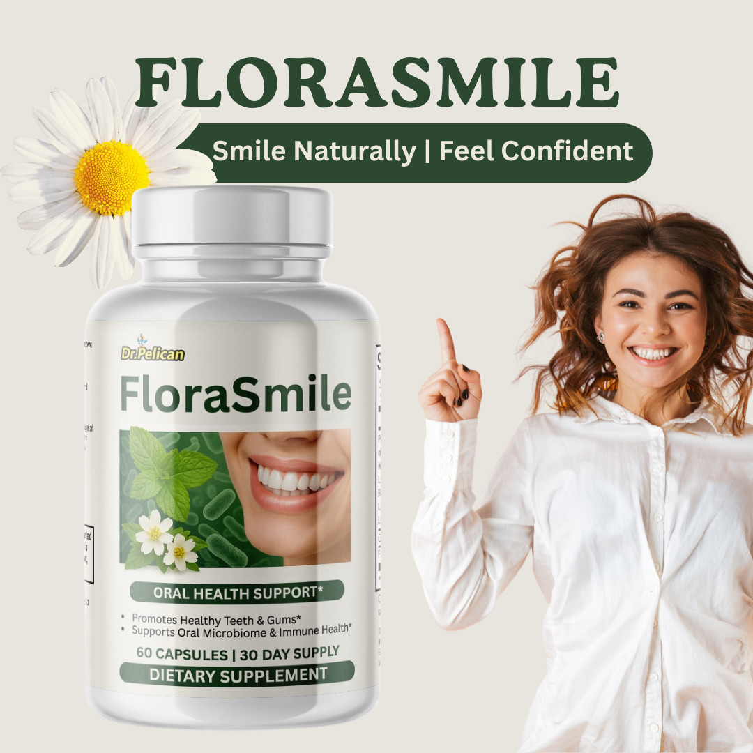 FloraSmile- Oral & Immune Support- 12 Bottles-720 Capsules