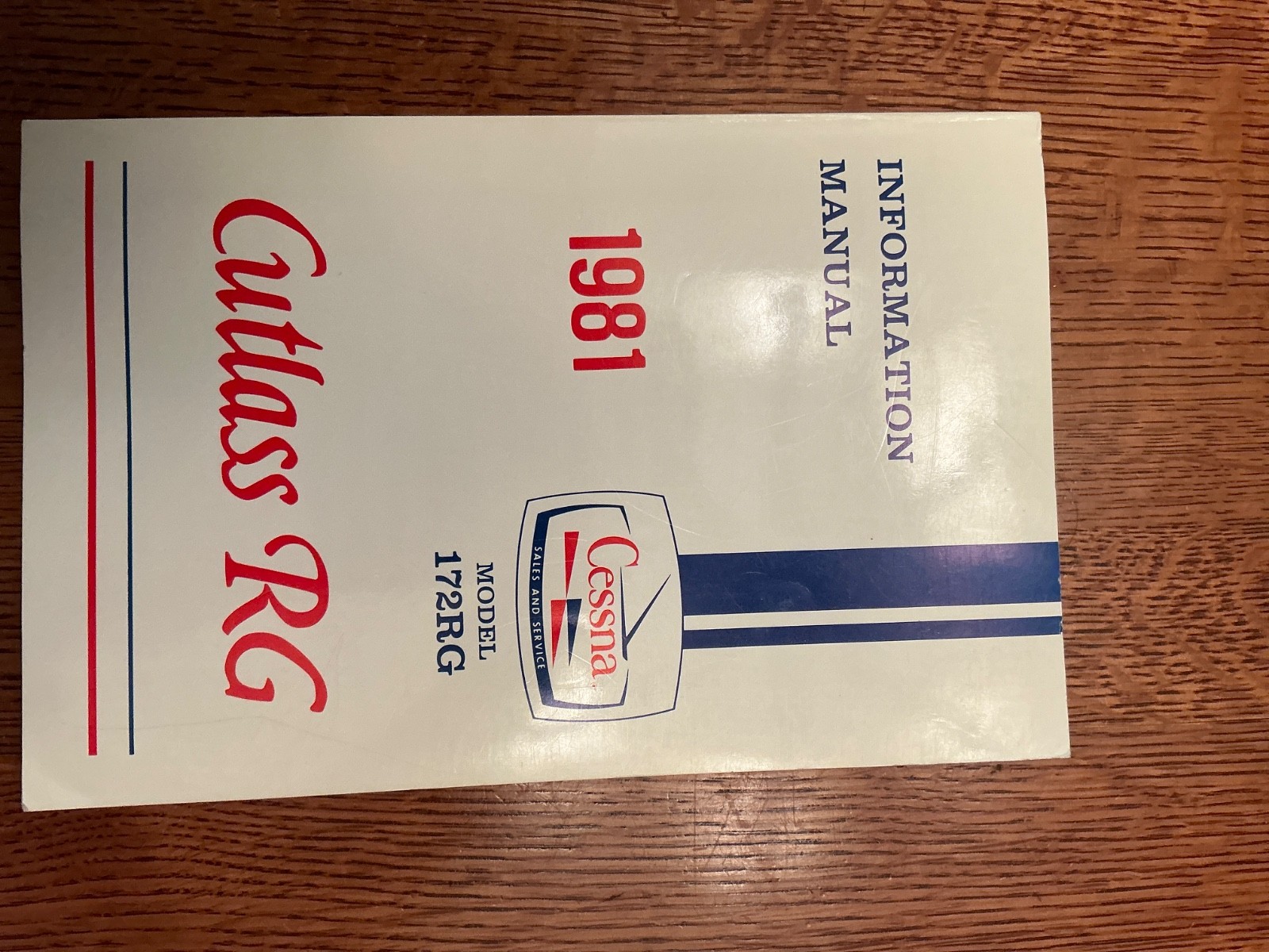 Information Manual 1981 Cessna Model 172 RG Cutlas RG