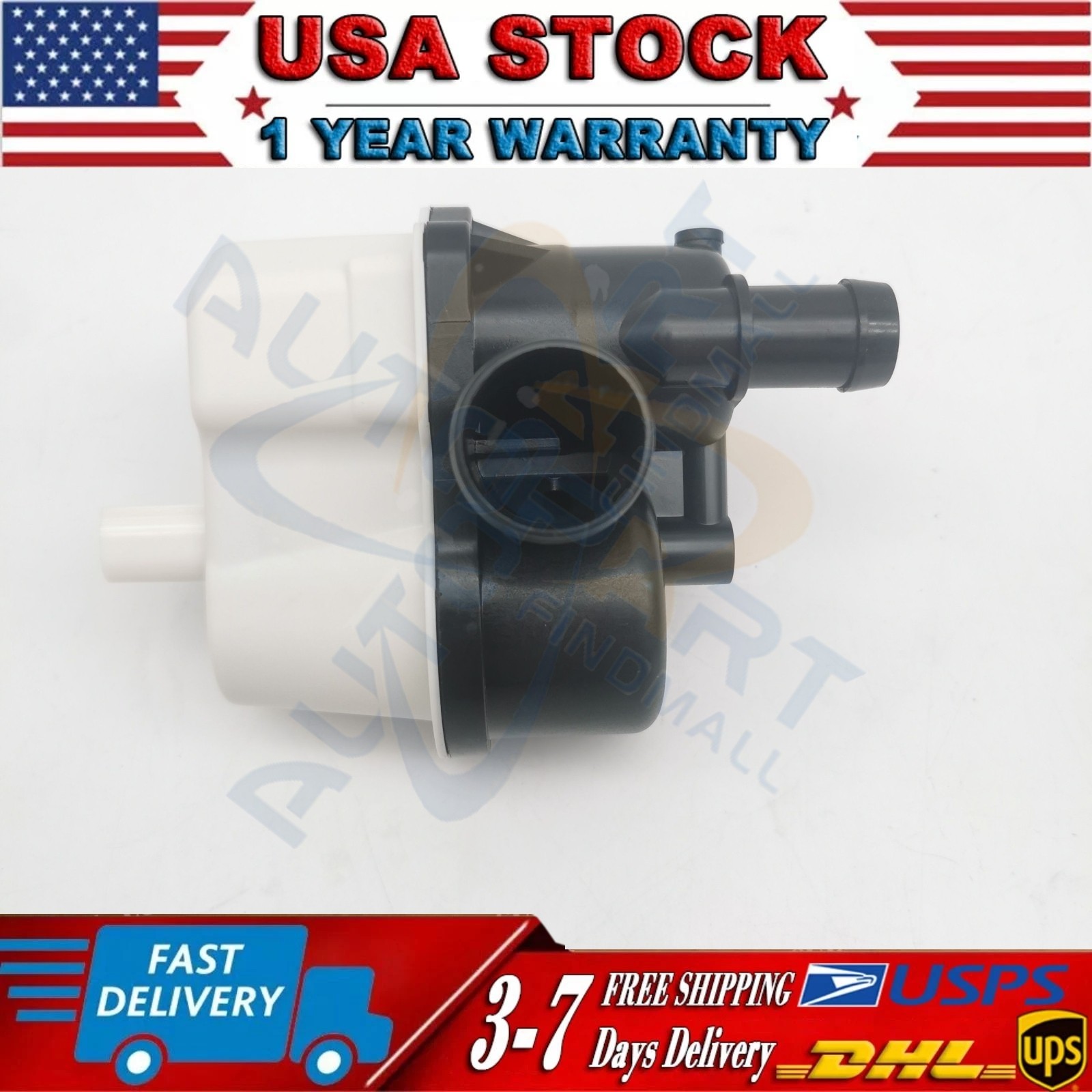 For Audi Q3 2018-2025 EVAP Fuel Vapor Charcoal Canister 5C0906621 / 7L0906243