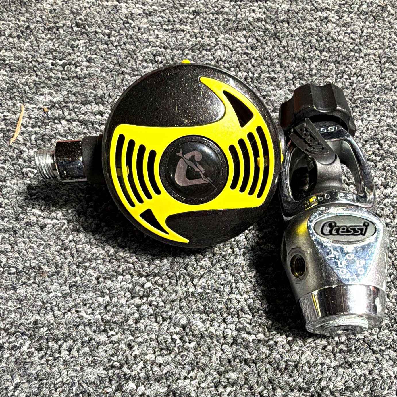 Cressi Scuba Regulator Set 1st Stage 2nd Stage Octopus