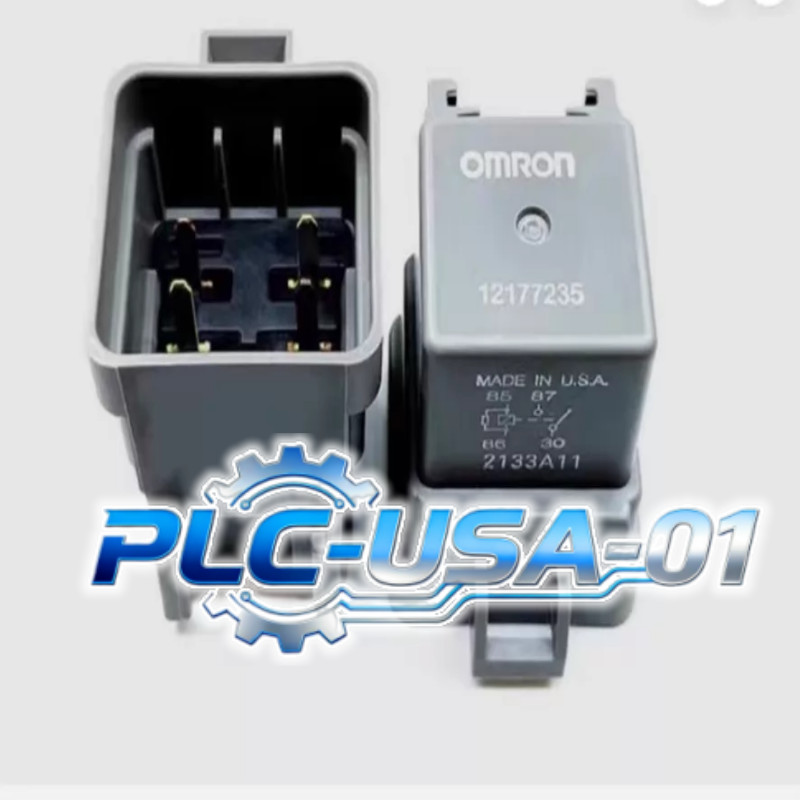 12177235 1PCS Brand New Omron 12177235 Electromagnetic Relay 4Pin  Fast delivery