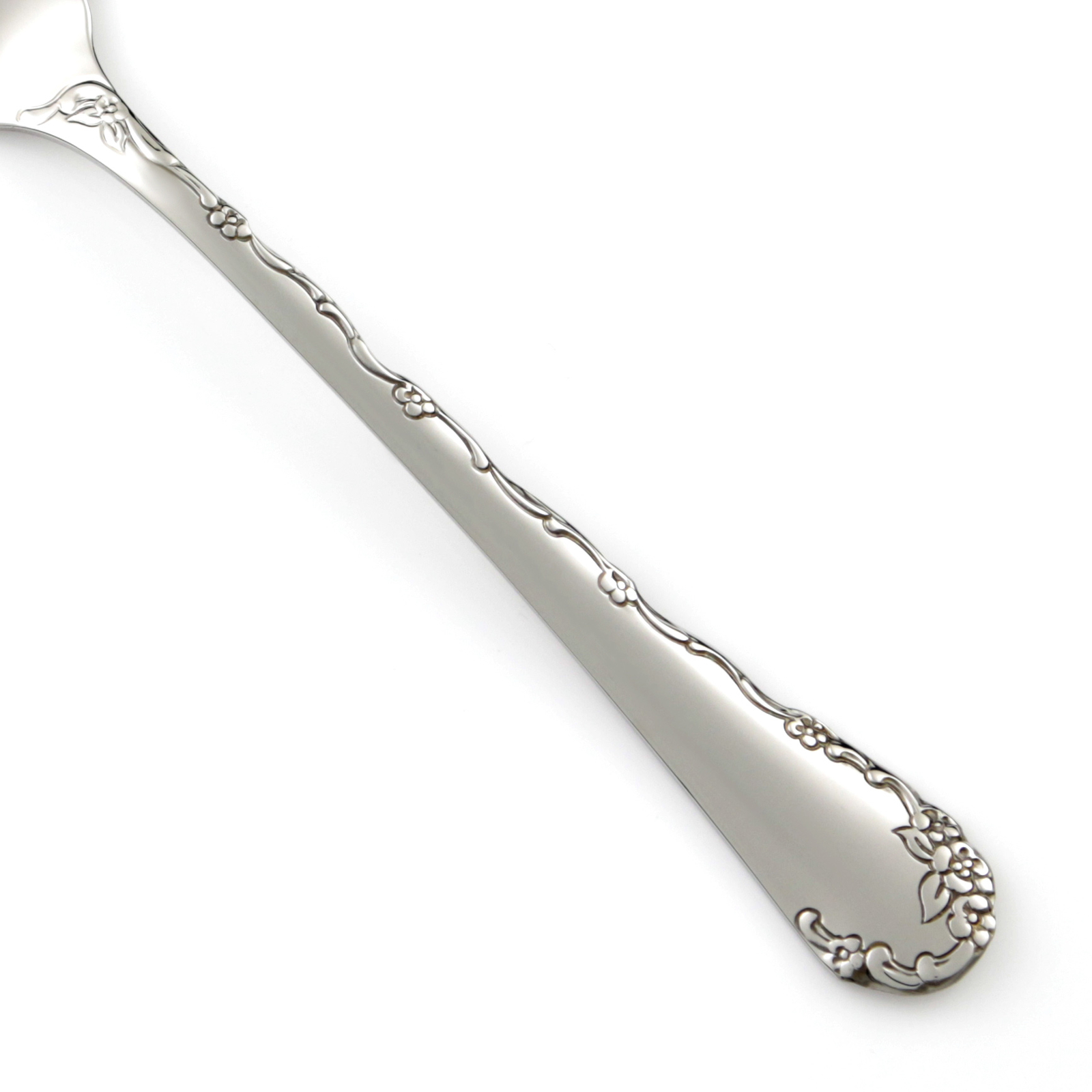 Oneida Community BELLE ROSE Stainless USA Glossy Silverware CHOICE Flatware