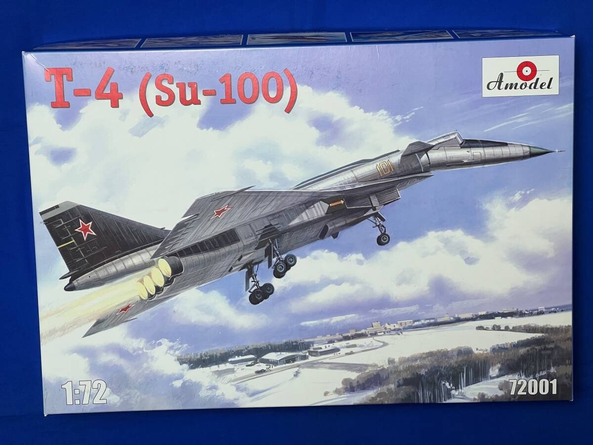 1/72  T-4 (Su-100) Soviet strategic bomber- reissue Amodel- 72001!!