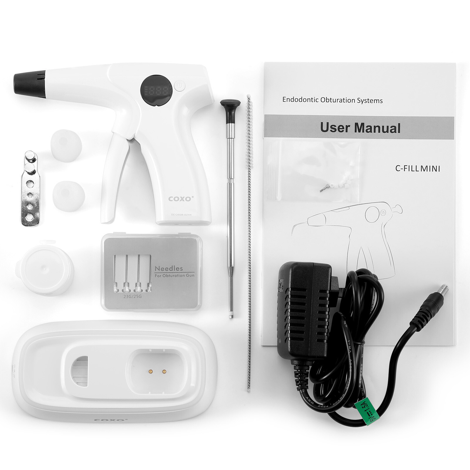 Original COXO Dental Backfill Gun C-FILL Mini Endodontic Obturation System