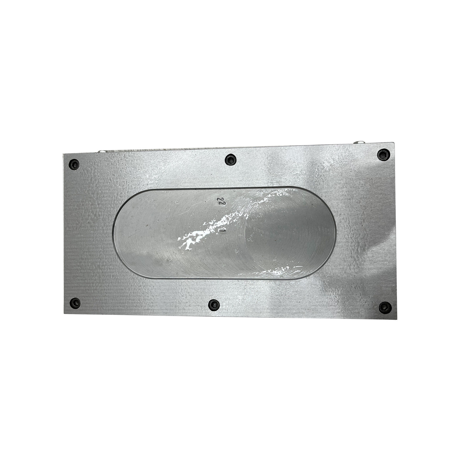 Permanent Magnetic Chuck, 12inx6in Rectangular Fine Pole Magnetic Chuck