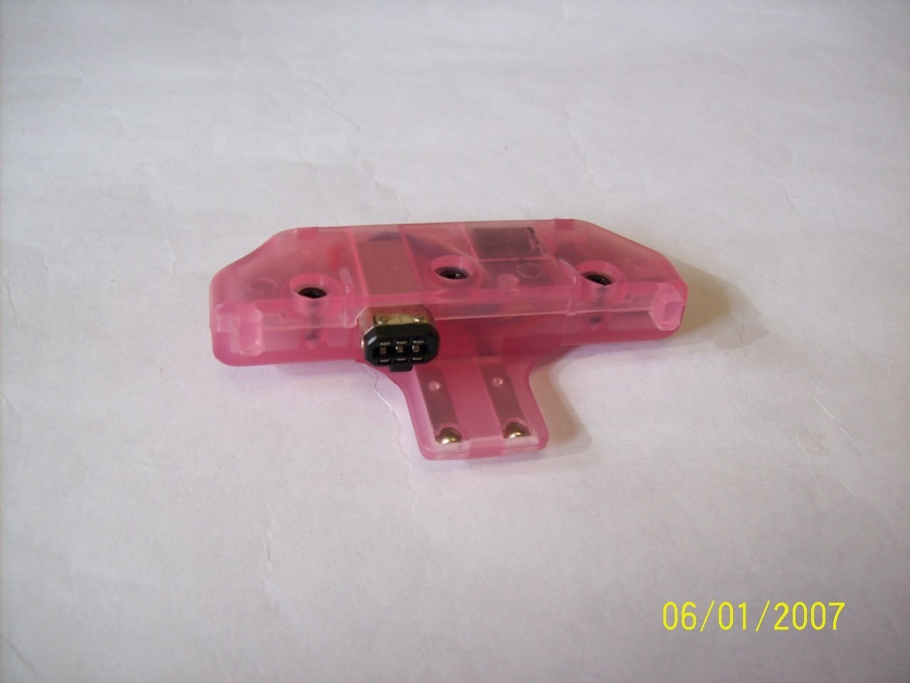 Gameboy Advance Halo Light Glacier Afterburner Back Light Mod Kit