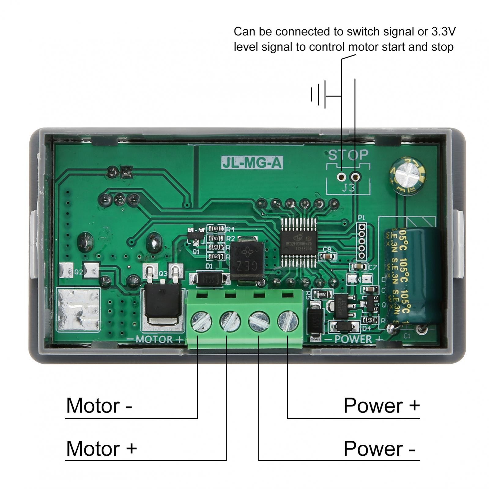 5V-30V 150W DC Motor Speed Controller PWM LED Dimming Driver Module