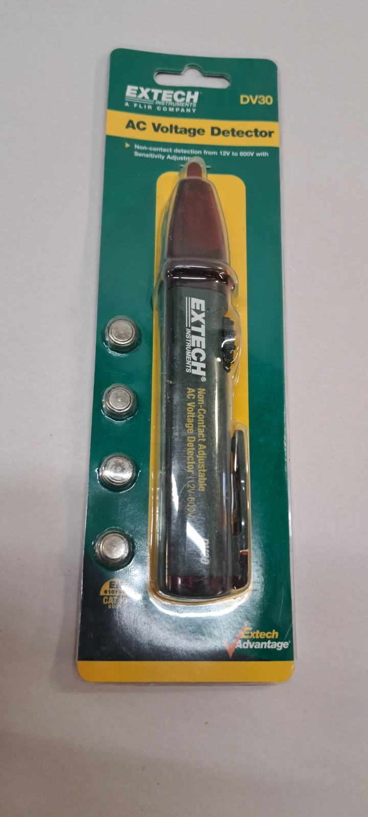 Extech Instruments-VOLTAGE DETECTOR DV30