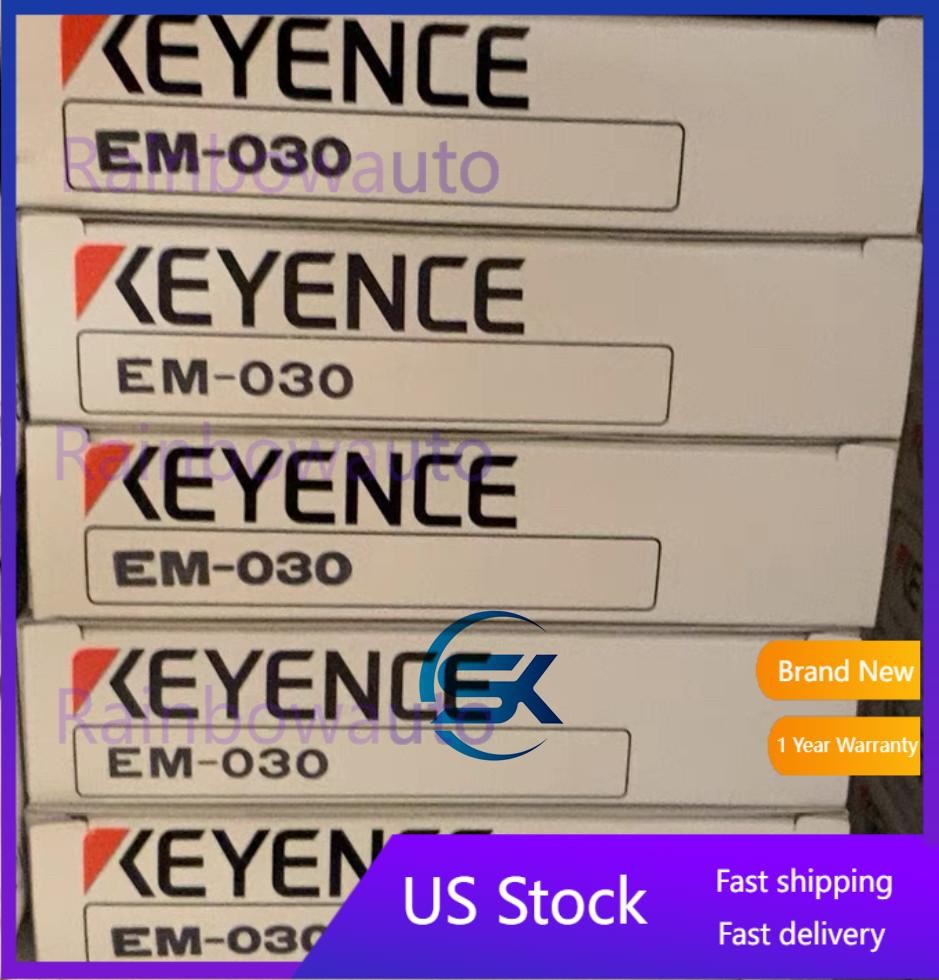 New in box KEYENCE EM-030 Proximity Sensor EM030