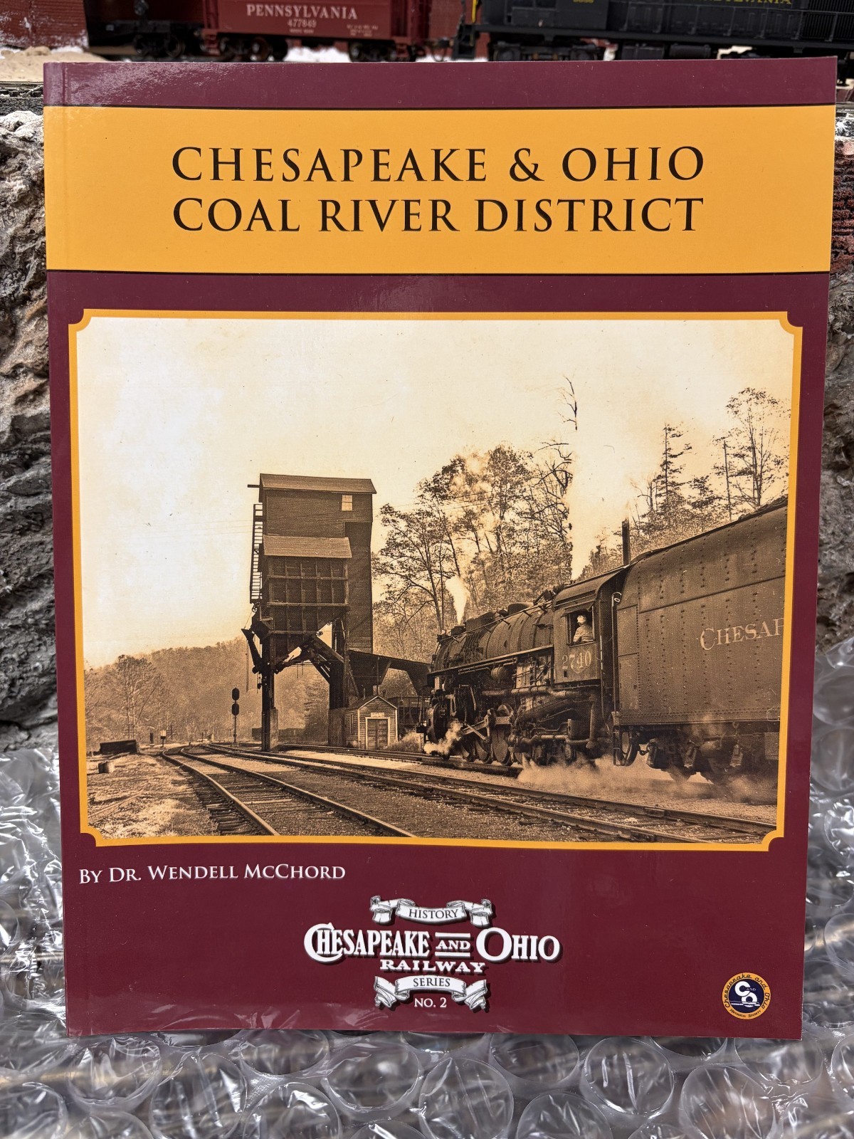 C&O Coal River District history and pics Chesapeake & Ohio
