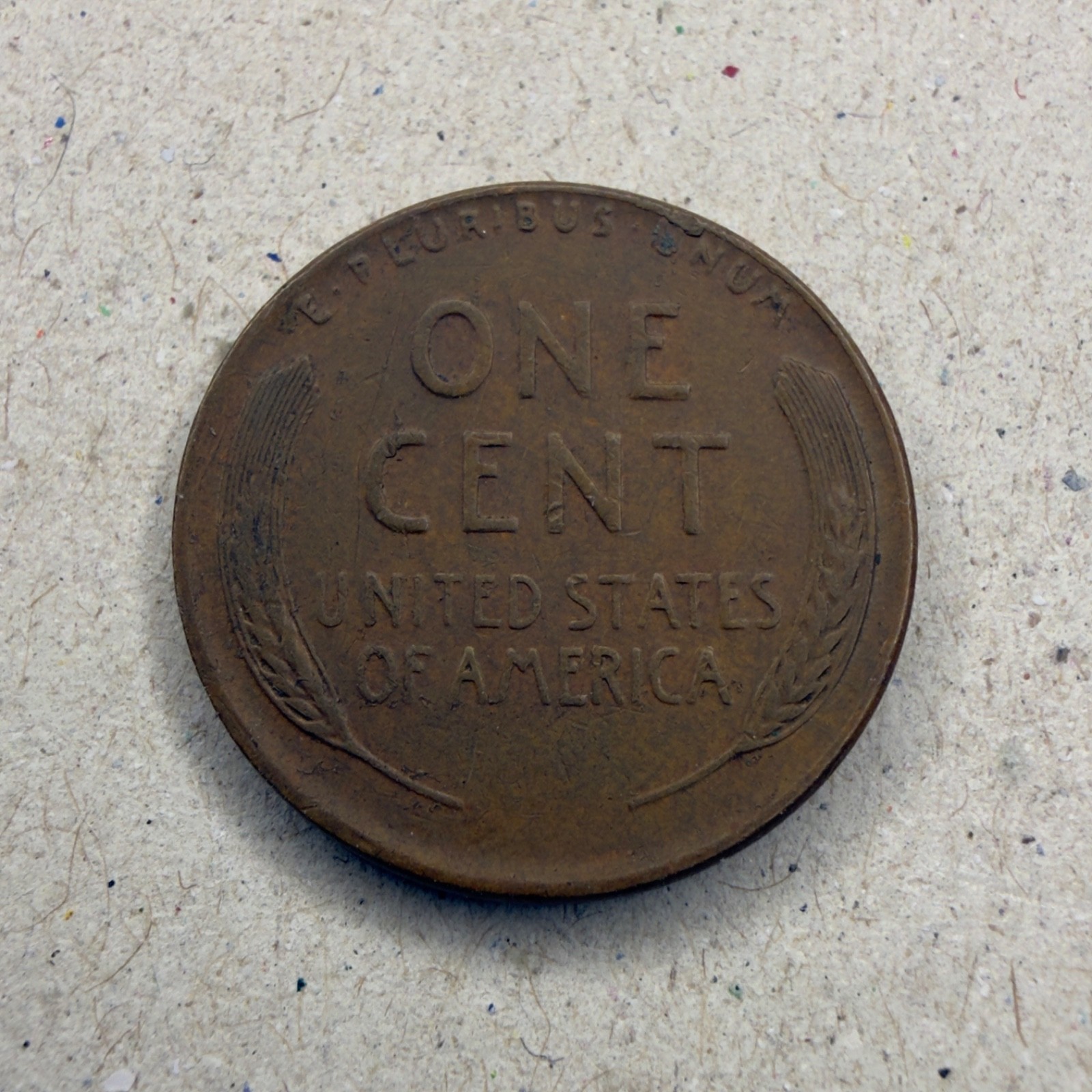 1951 Wheat 1C Cent Penny - VF to XF