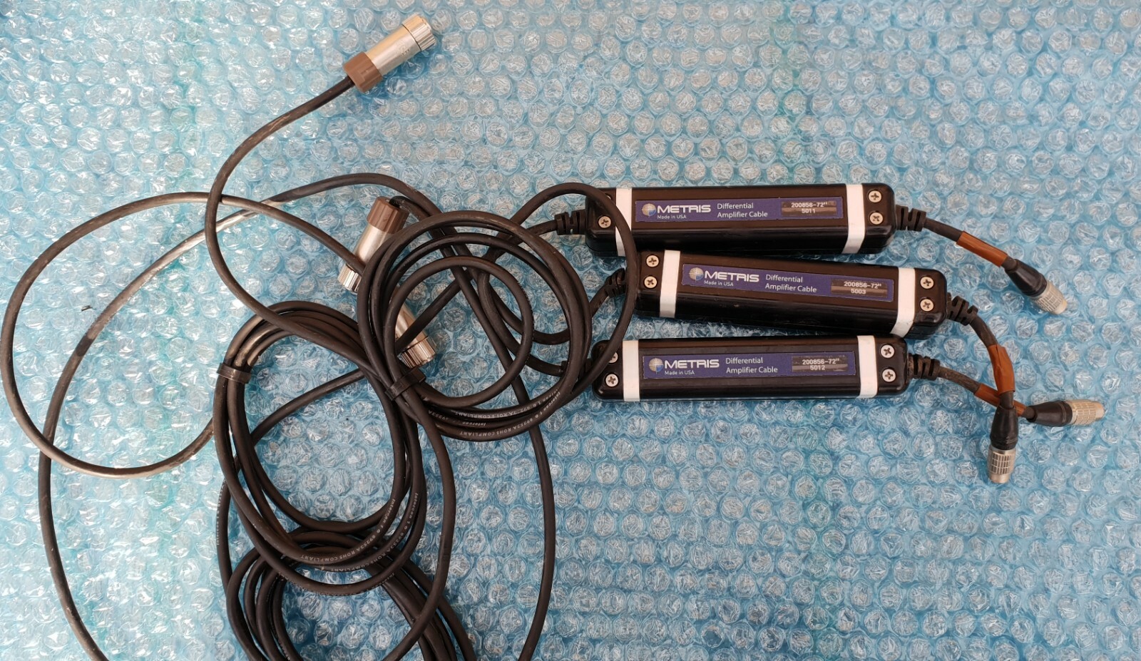 Nikon Metris 6 SENSORS + 6 DIFFERENTIAL AMPLIFIER CABLE