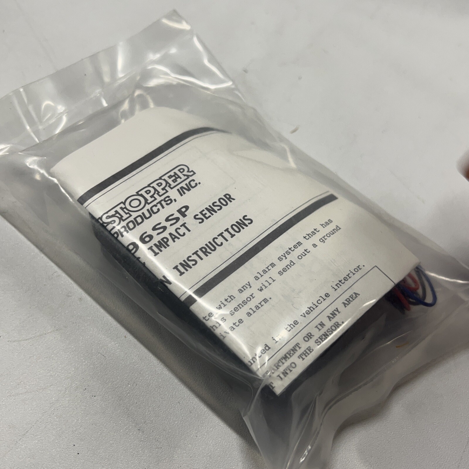 Crimestopper CS-850OEM Alarm Interface System & Impact Sensor Module CS850OEM