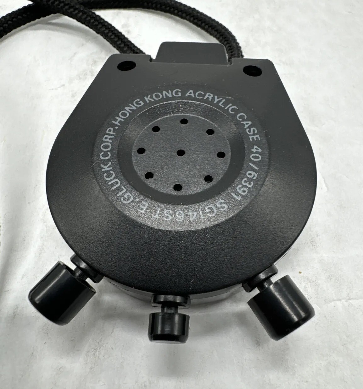 Armitron Date Lap Stopwatch Stop Watch Clock Alarm NEW BATTERY