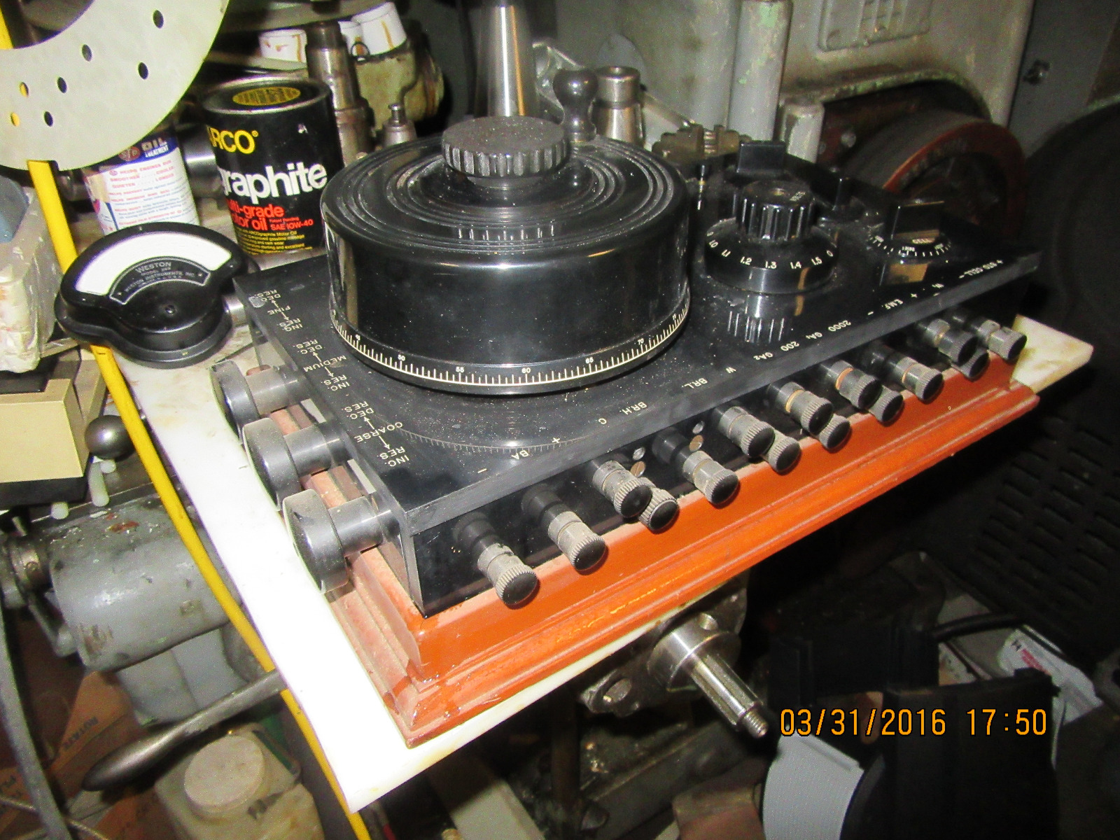 Leads & Northrop Potentiometer Transfer Standard
