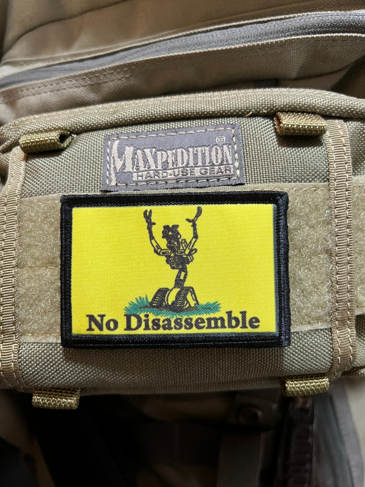 Zero Bothers Given Funny Morale Patch Tactical Military Army