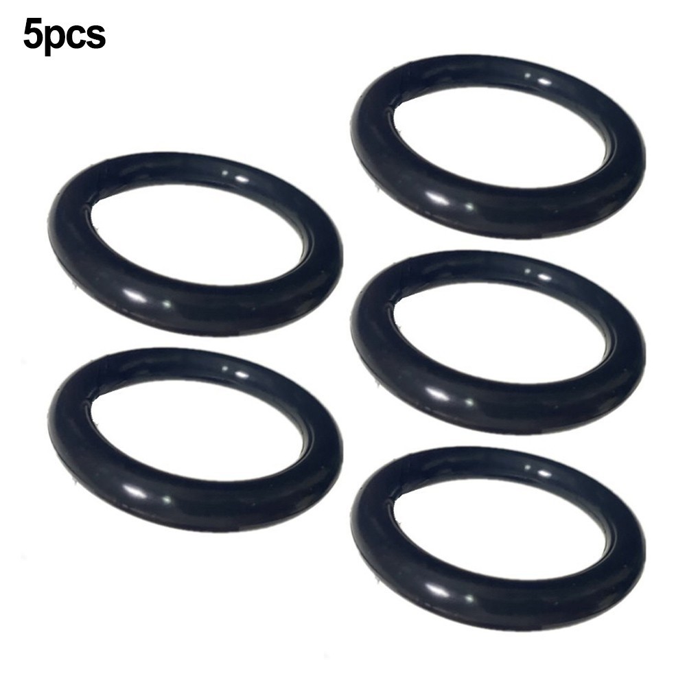 5pcs Stirrup Rubber Rings 36x7mm Wear Resistant Orings for Riding Equipment