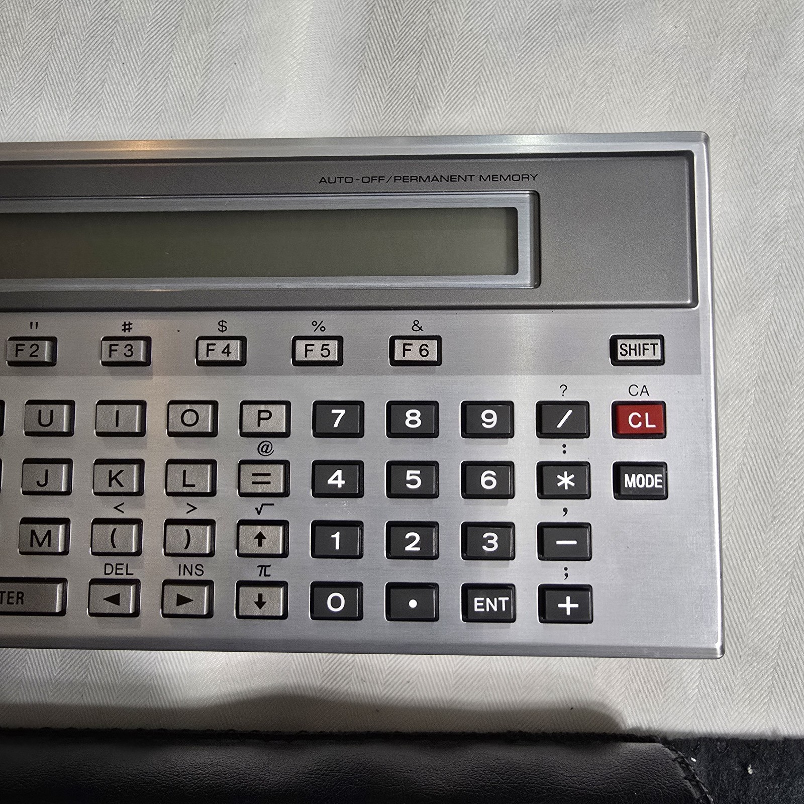 Vintage SHARP PC-1500A