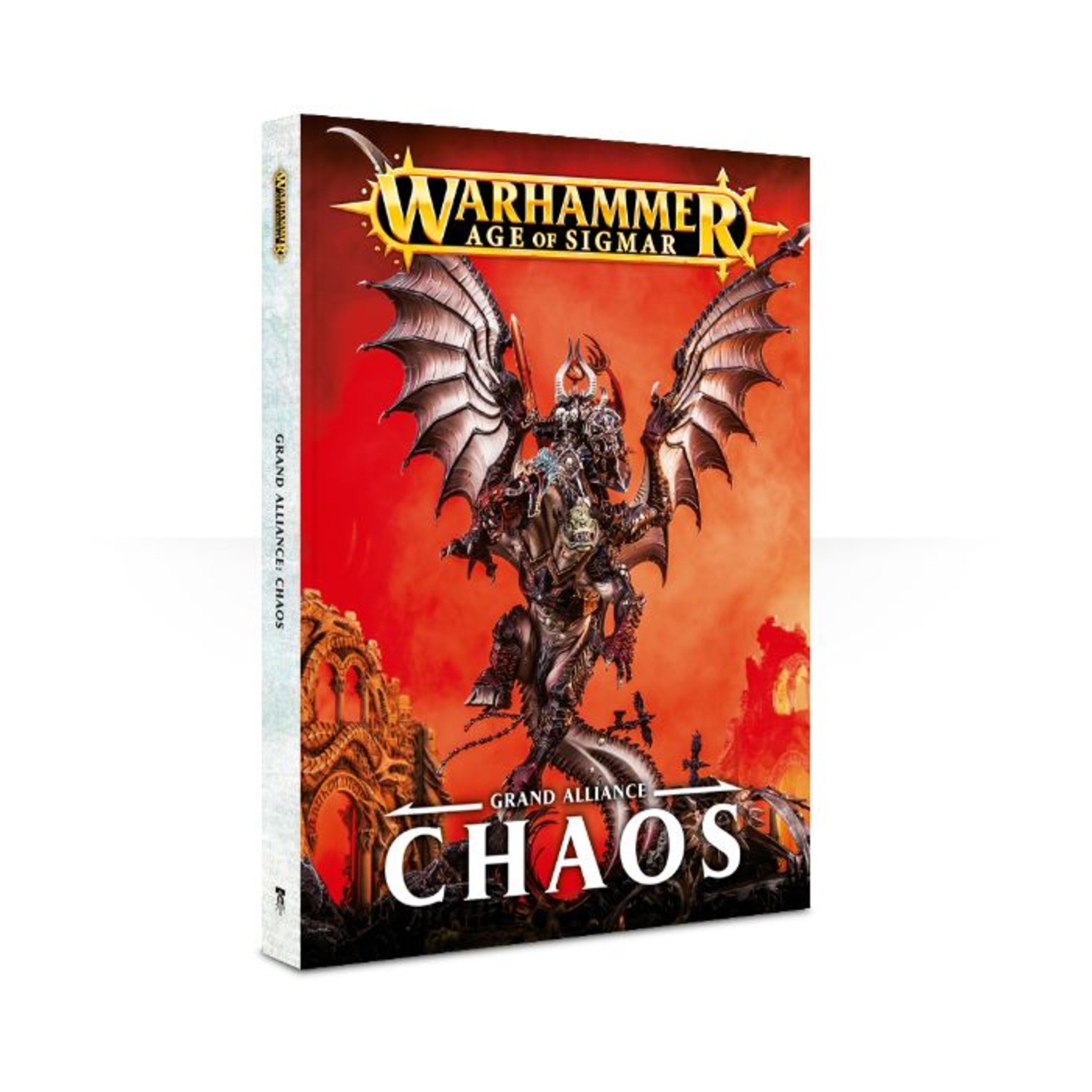 GW Warhammer Age of Sigmar Grand Alliance - Chaos VG+