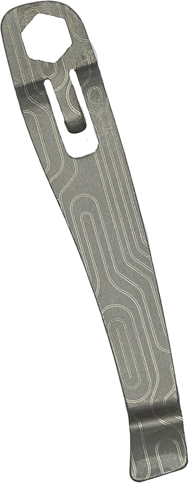 Donk! Titanium Pocket Clip. Made for Leatherman Wingman & Leatherman Sidekick. 5