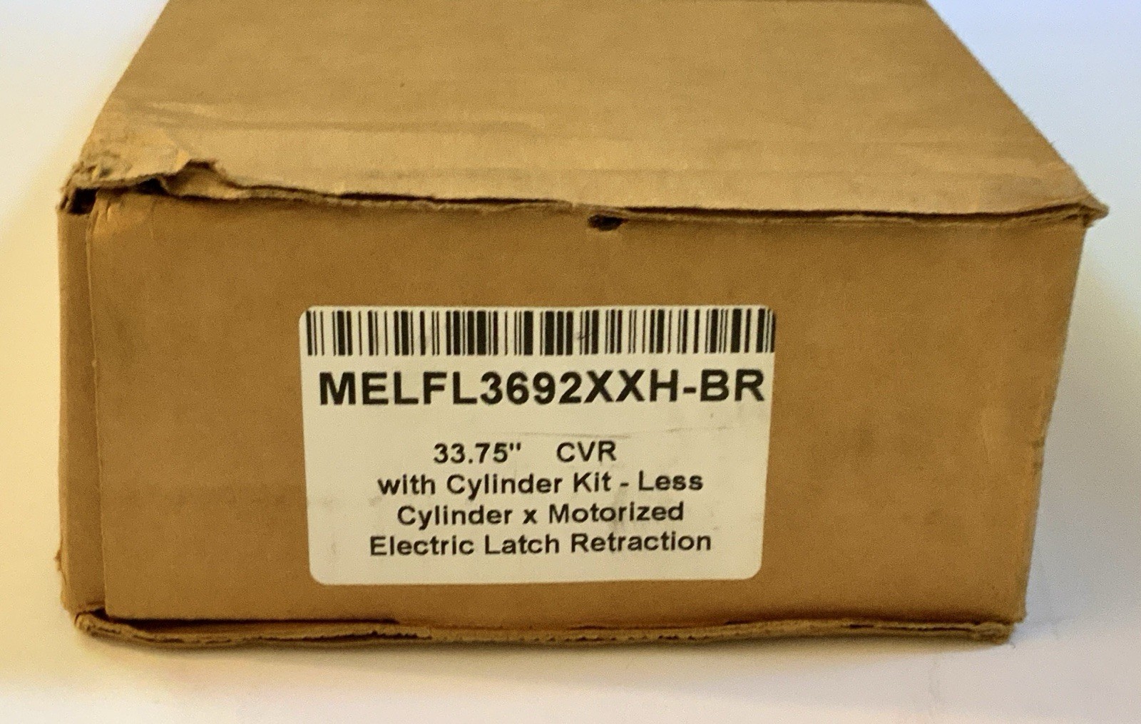33.75" First Choice Building Products MELFL3692XXH-BR MEL3692 *CUSTOM LENGTH*