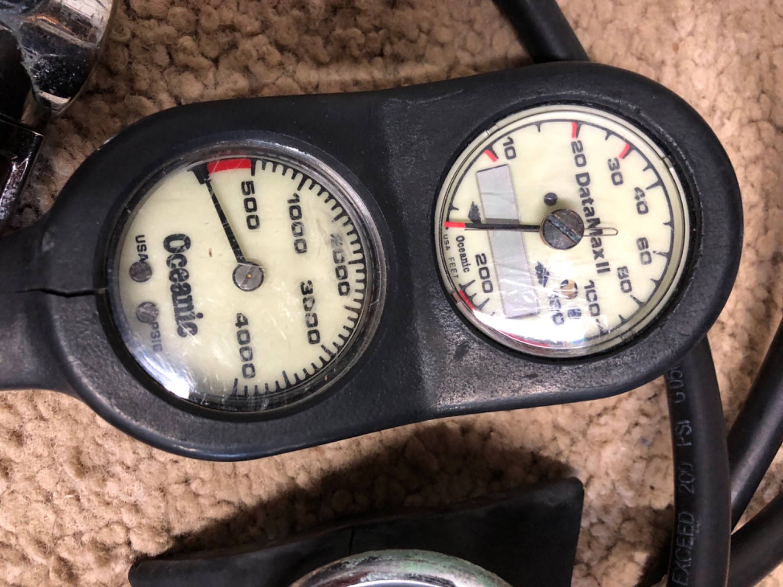 Scubapro Scuba First Stage & Regulator & DatamaxII & Compass