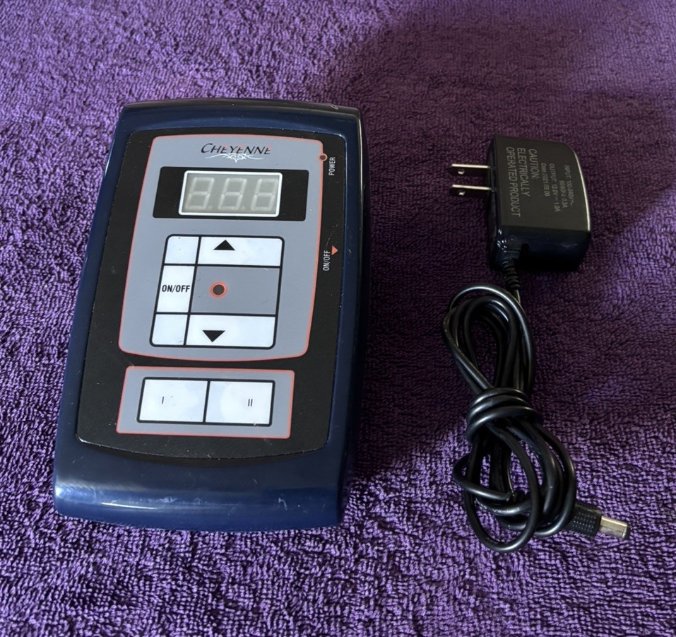 Tattoo Power Supply Cheyenne Diamond PU II Type C Adapter