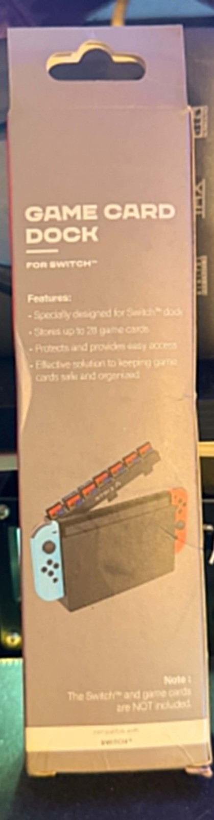 Nintendo Switch Game Card Dock