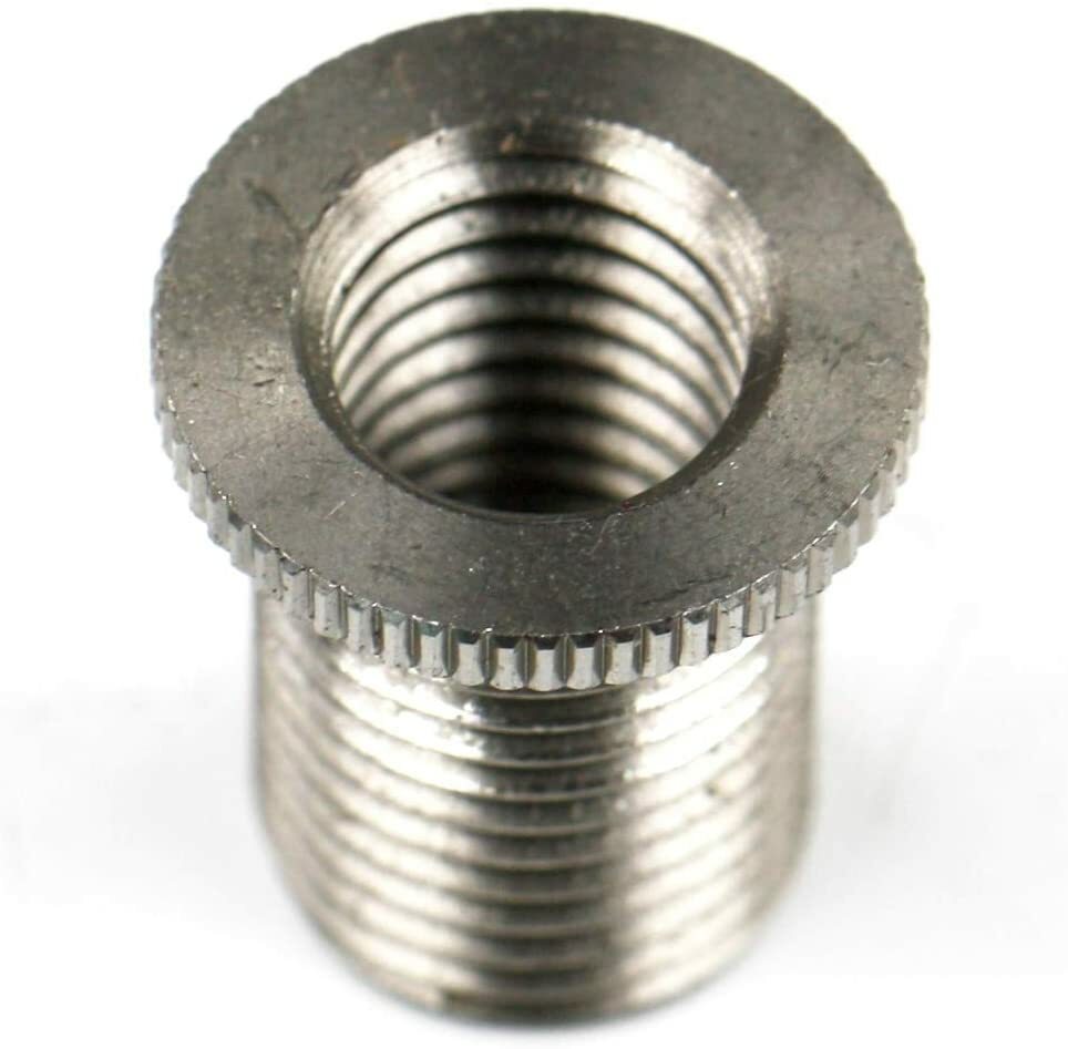 SHIFT SOLUTIONS CO. 8X1.25MM (ID) TO 12X1.25MM (OD) SHIFTER KNOB THREAD ADAPTER