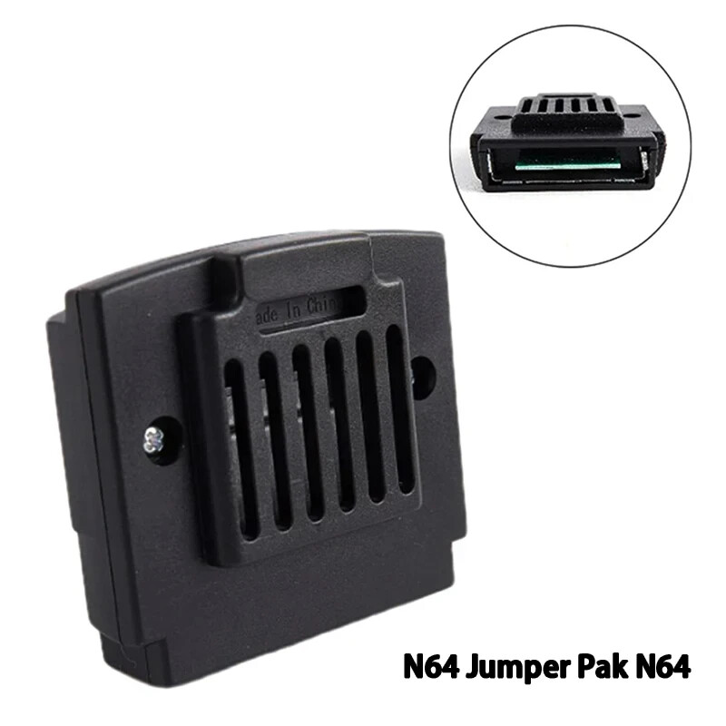 Pegly Memory Replacement Jumper Pak Pack Expansion Card for N64 Game Console