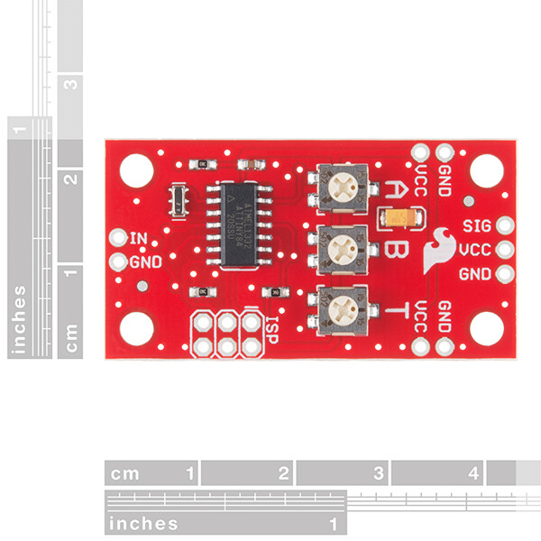 [ SparkFun WIG-13872 ] Servo Trigger - Continuous Rotation