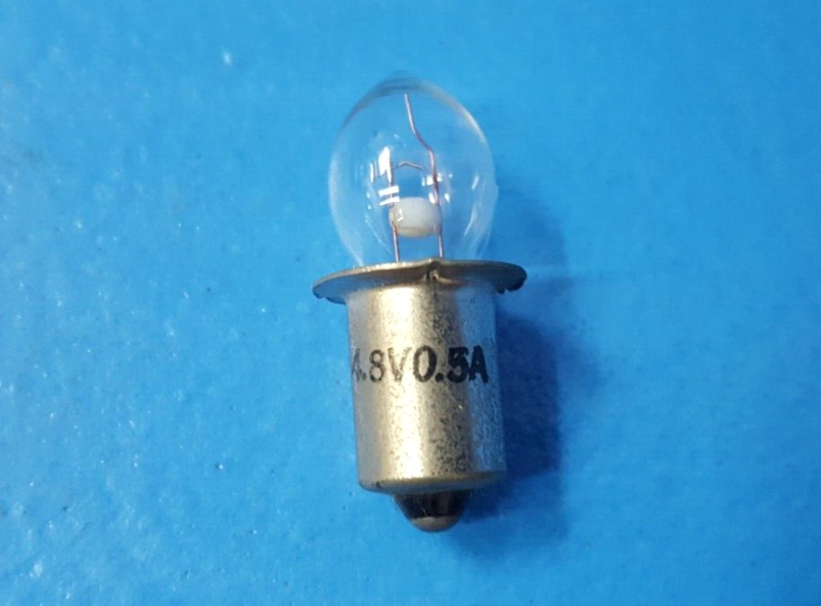 (3 pcs) LIGHT BULB, PR-13BP2, WESTEN, 4.8V, 0.5A