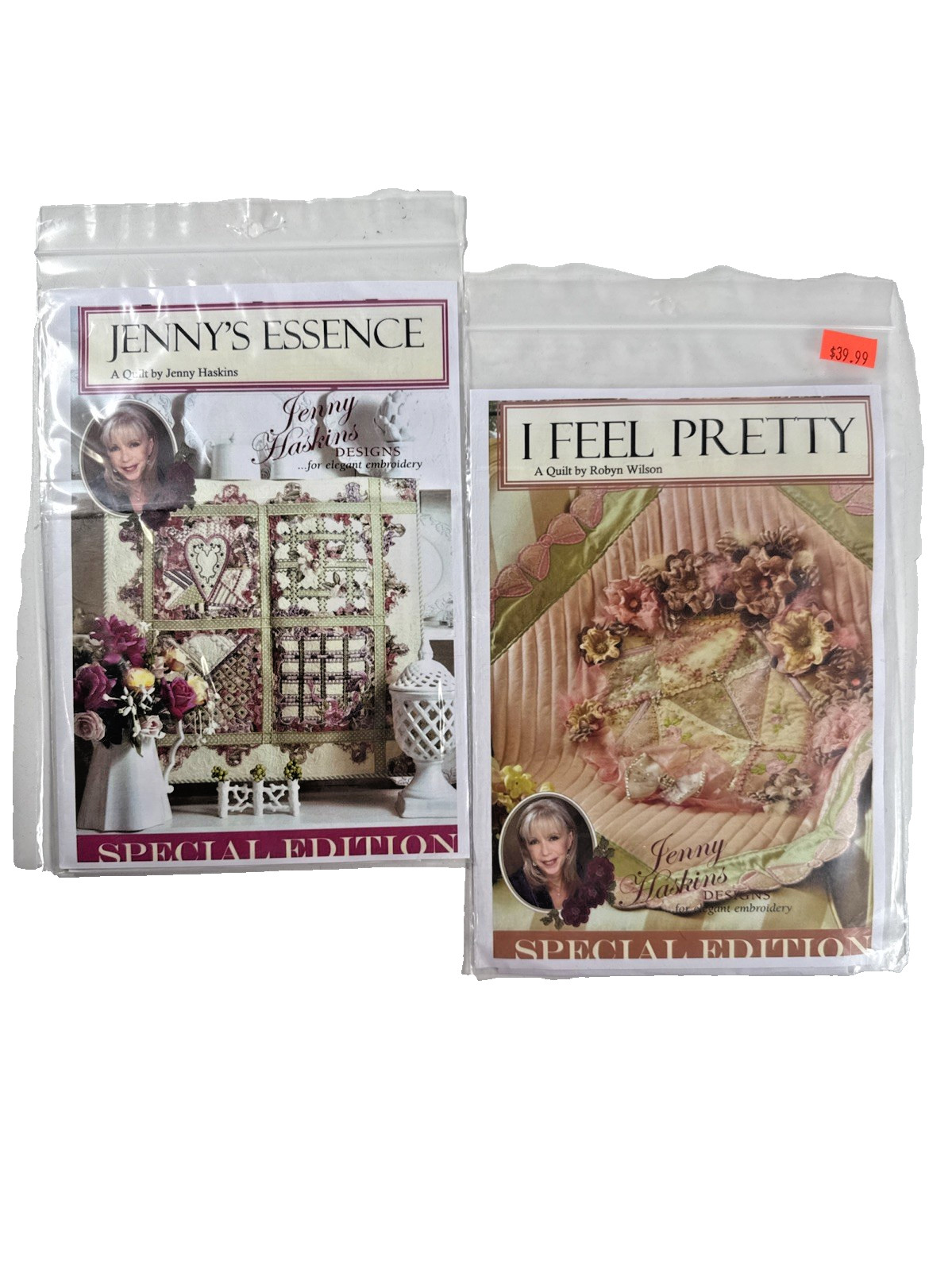 2x NOS 2011 NEW CDSs JENNY HASKINS SPECIAL EDITION Jenny Essence & I Feel Pretty