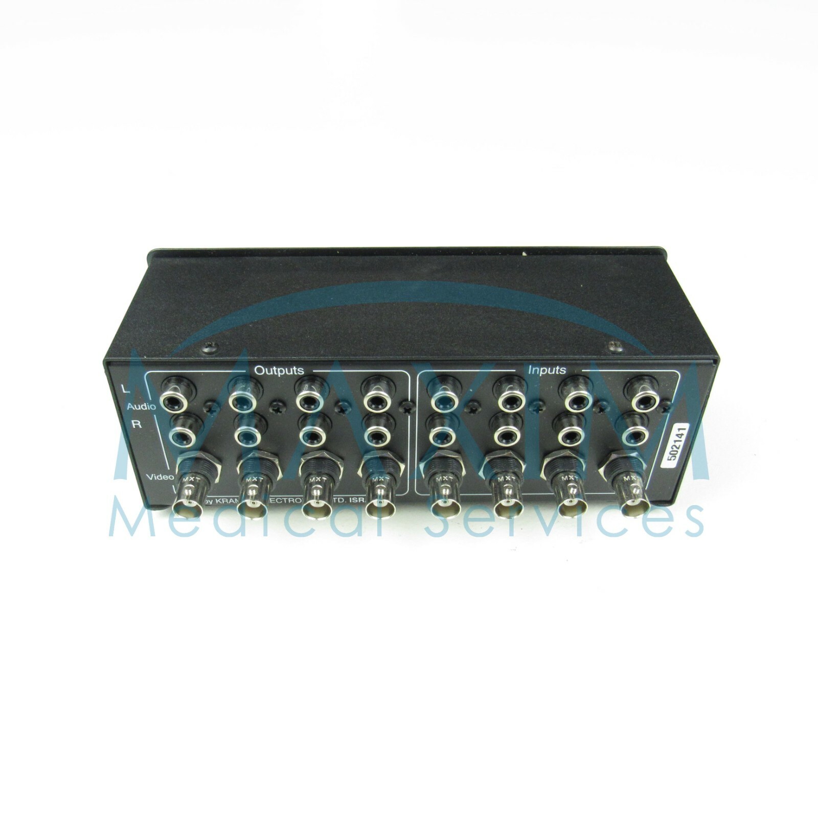 Kramer 4x4 Video / Audio Switcher VM-4E