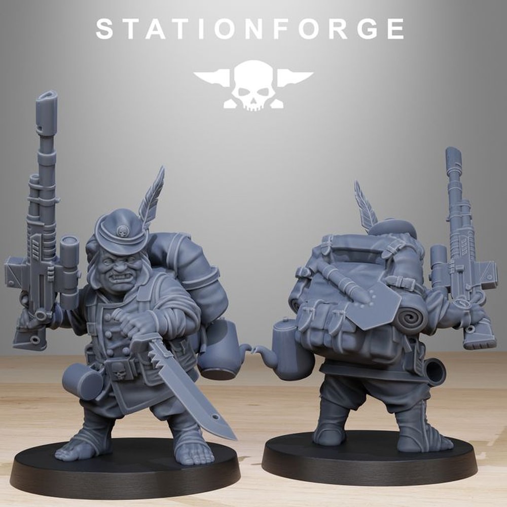 GRIM GUARD SKULLDART TRAPPERS