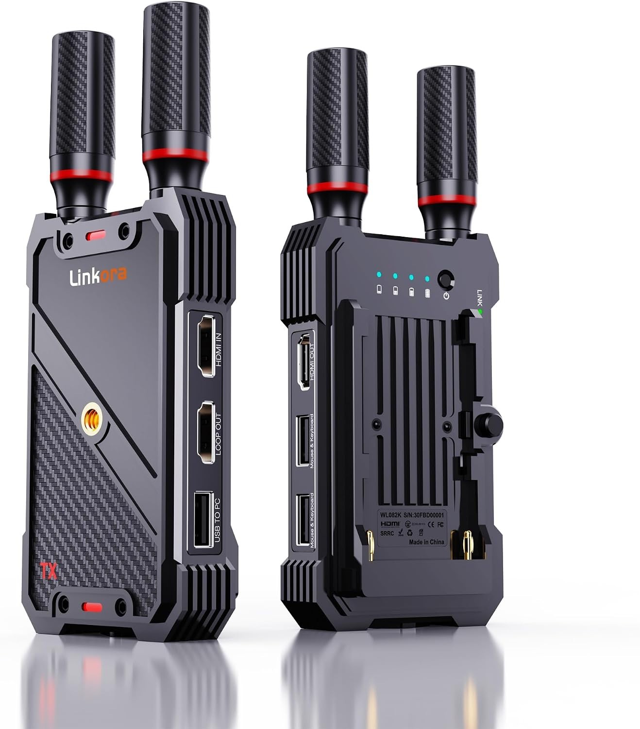 LINKora Wireless HDMI Transmitter and Receiver,  Wireless Video Transmitter