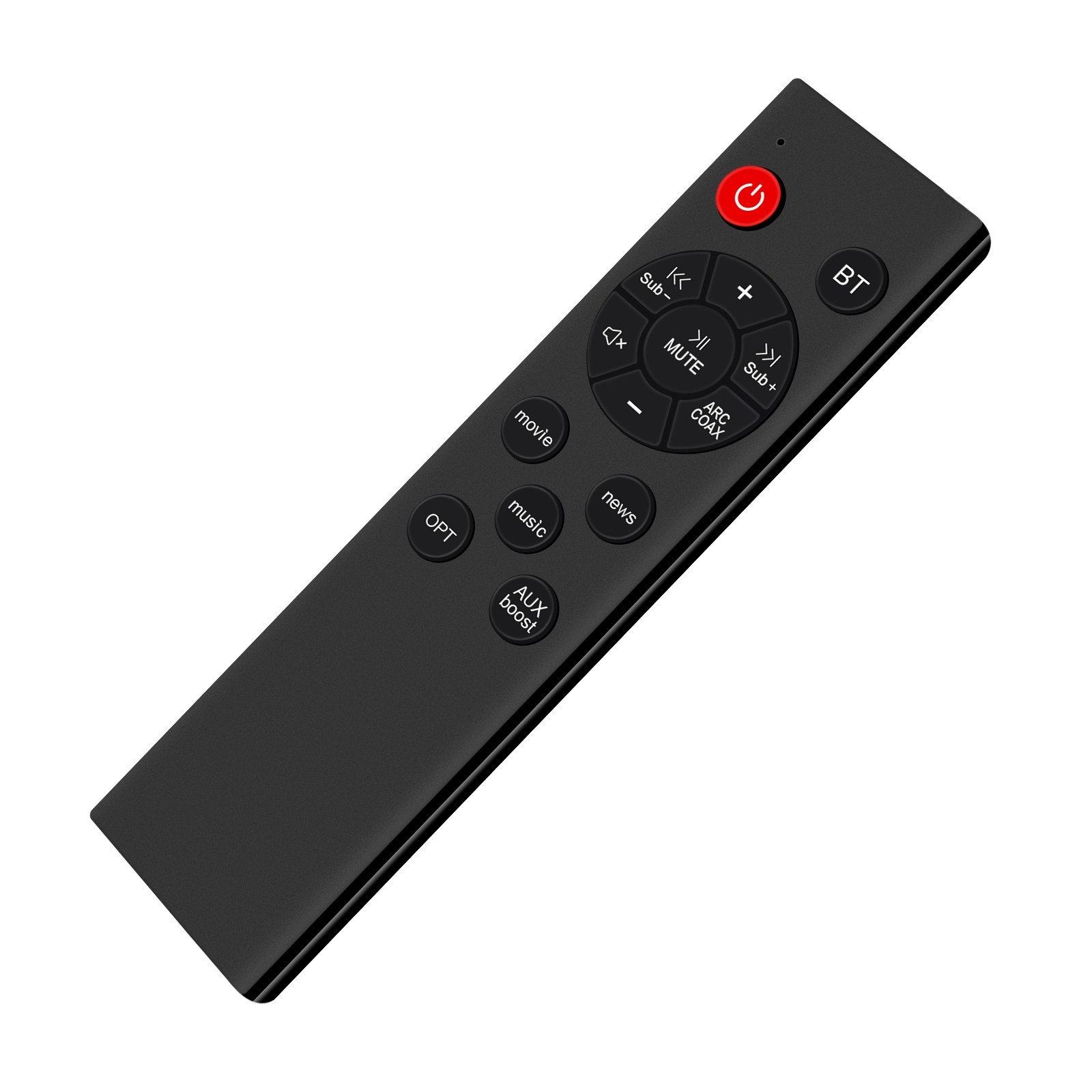 New Replace Remote for Saiyin Soundbar DS6343S DS6345S DS6401D DS6401D+ DS6401S