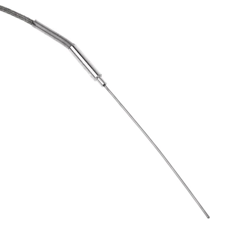 2m K Type Thermocouple Stainless Steel 1.5mm Probe Temperature Controller Sensor