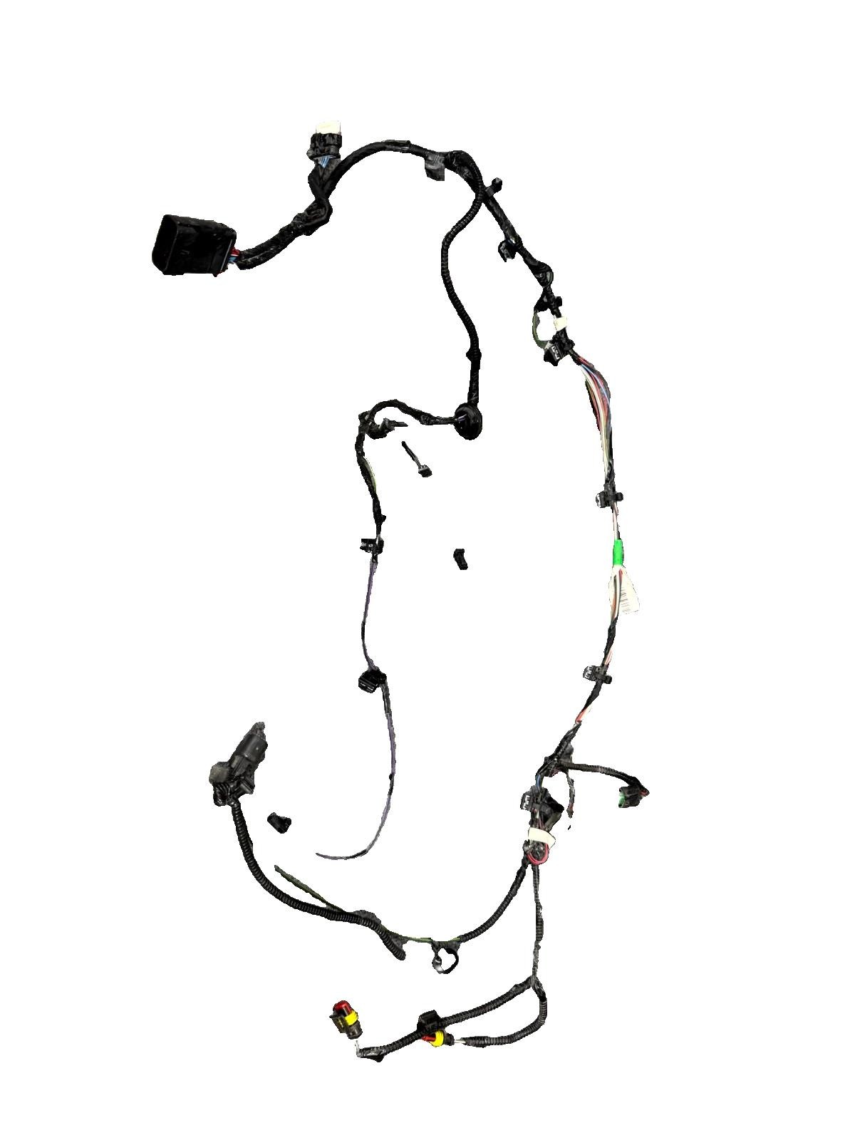16-20 Tesla Model X Front Bumper Fascia Wiring Harness Cable OEM, 3032438-02-B